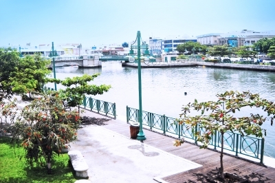 Bridgetown Careenage 