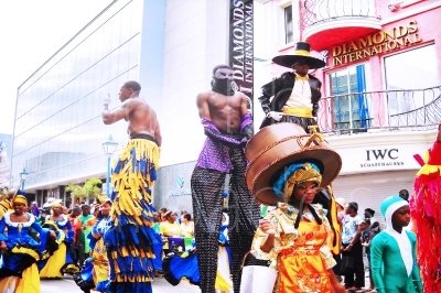 Crop Over Galla Parade