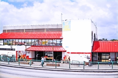Fairchild Street Bus Terminal