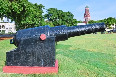 Garrison Cannon