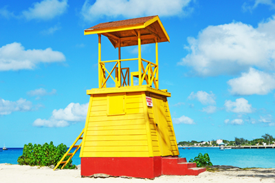 Lifeguard Station 