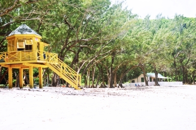 Lifeguard Station Bath