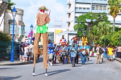 Stilt Walker