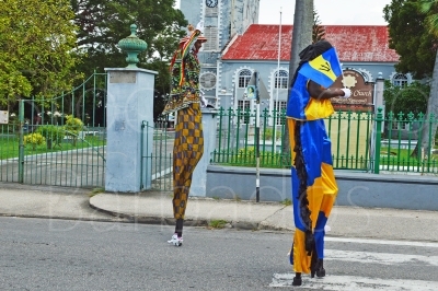 Stilt Walker Costume